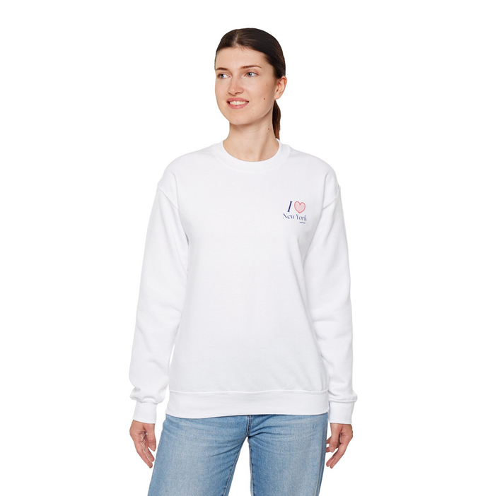 Love All Tennis Women's New York Crewneck Sweatshirt