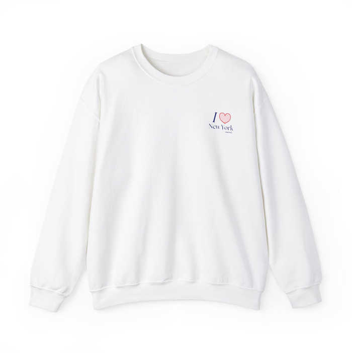 Love All Tennis Women's New York Crewneck Sweatshirt