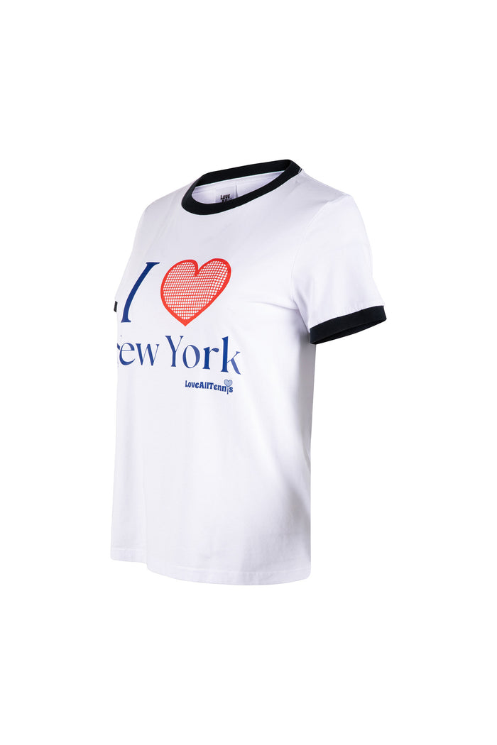 Love All Tennis Women's New York Ringer Tee