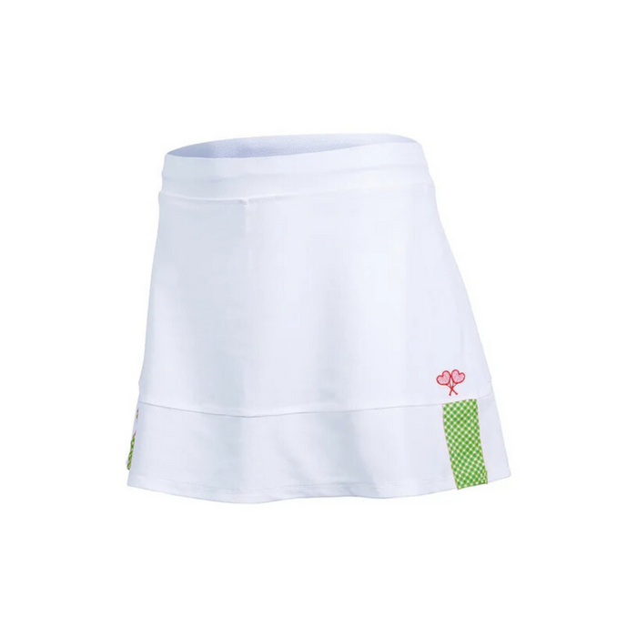 Green Gingham / XS