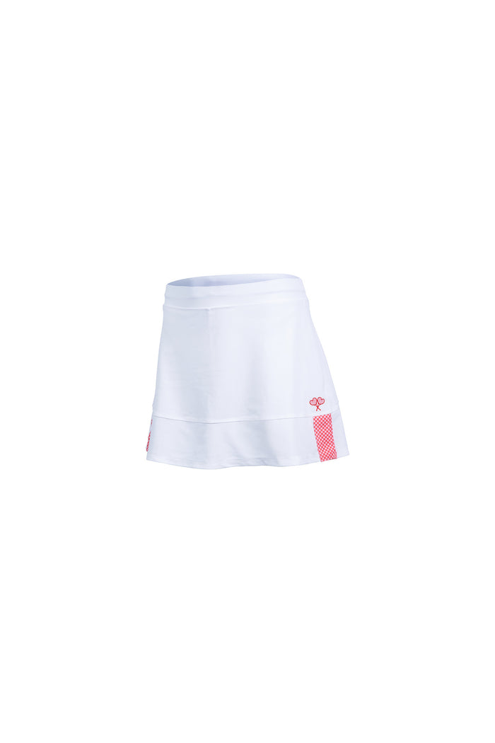Pink Gingham / XS