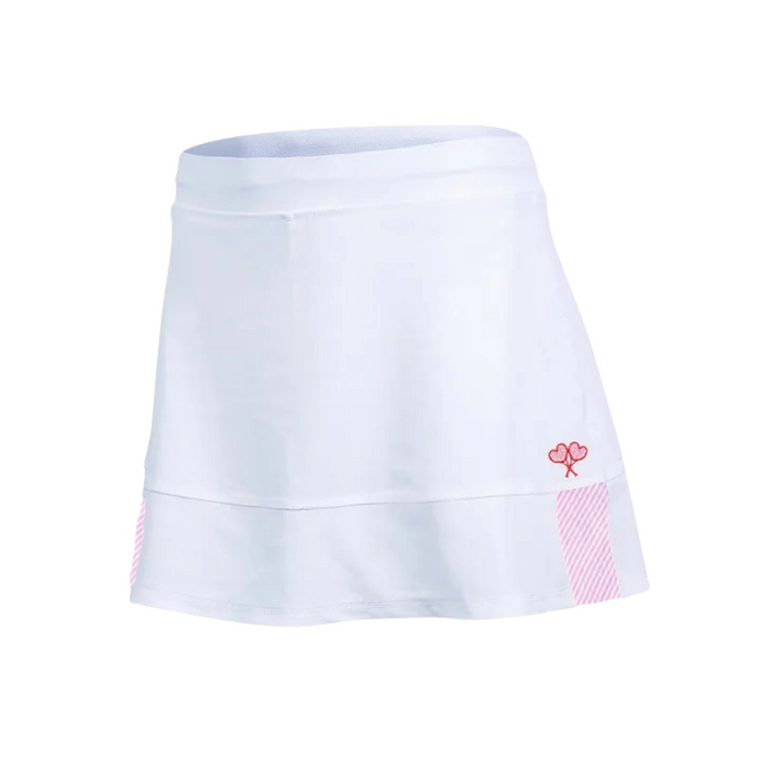 Love All Tennis Women's Tracy Skort Stripes