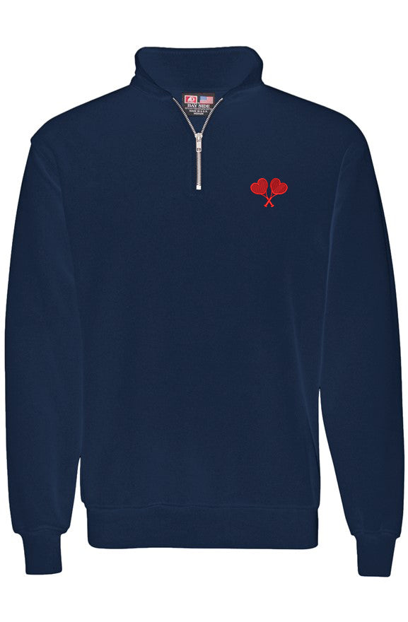 USA Made Quarter Zip Pullover