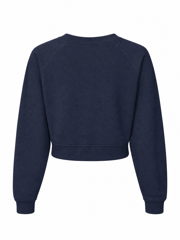 Love All Womens Heart Pullover Fleece Sweatshirt