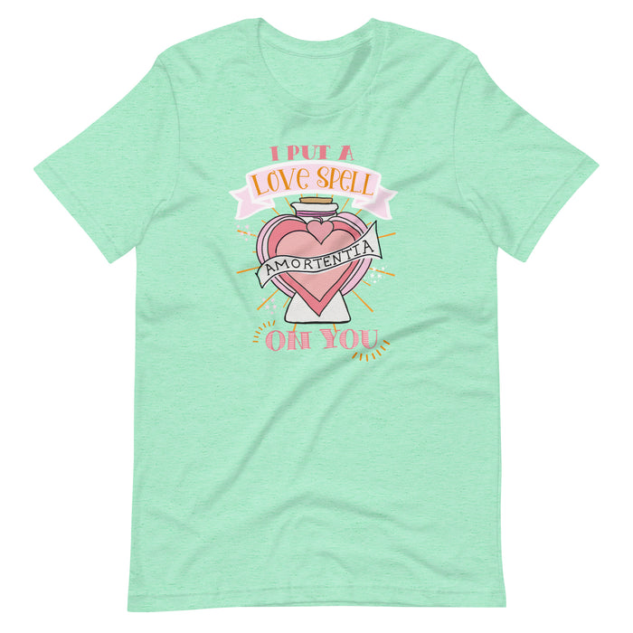 Heather Mint / S