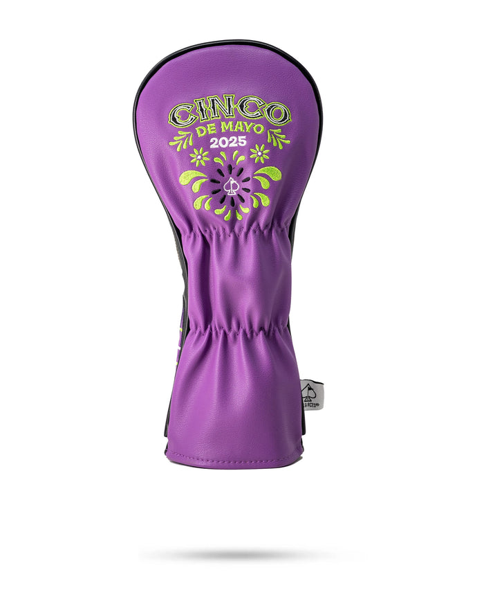 Lucha Libre Mask - Fairway Cover
