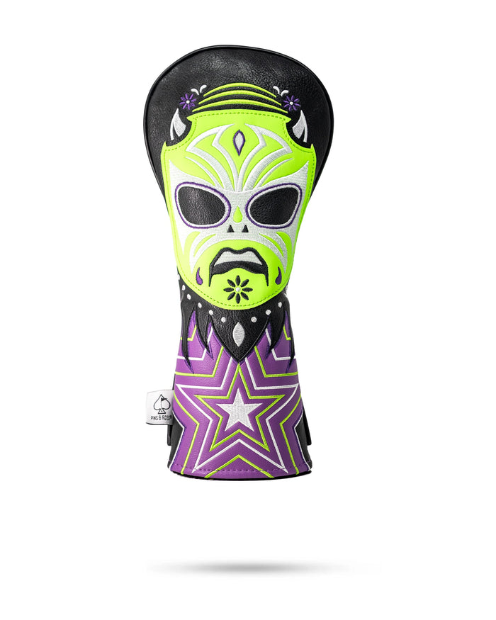 Lucha Libre Mask - Fairway Cover