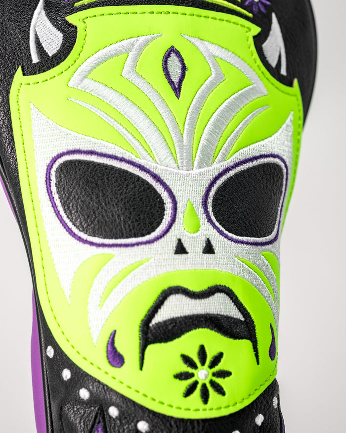 Lucha Libre Mask - Fairway Cover