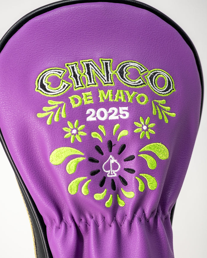 Lucha Libre Mask - Fairway Cover