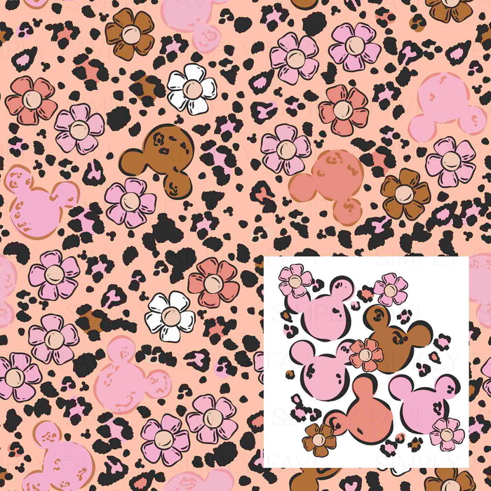 Magic Leopard w/ Coord. PNG
