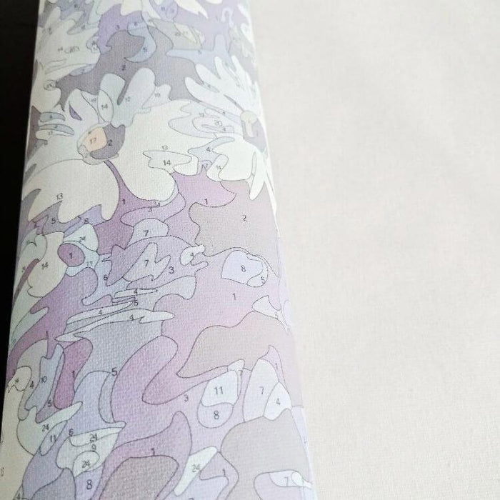 Magical Rose in Glass Vase