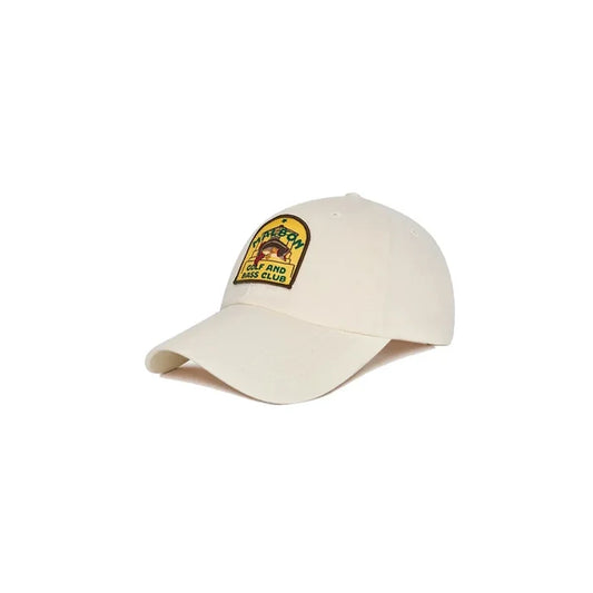 Malbon Bass Club Dad Hat Tan Color