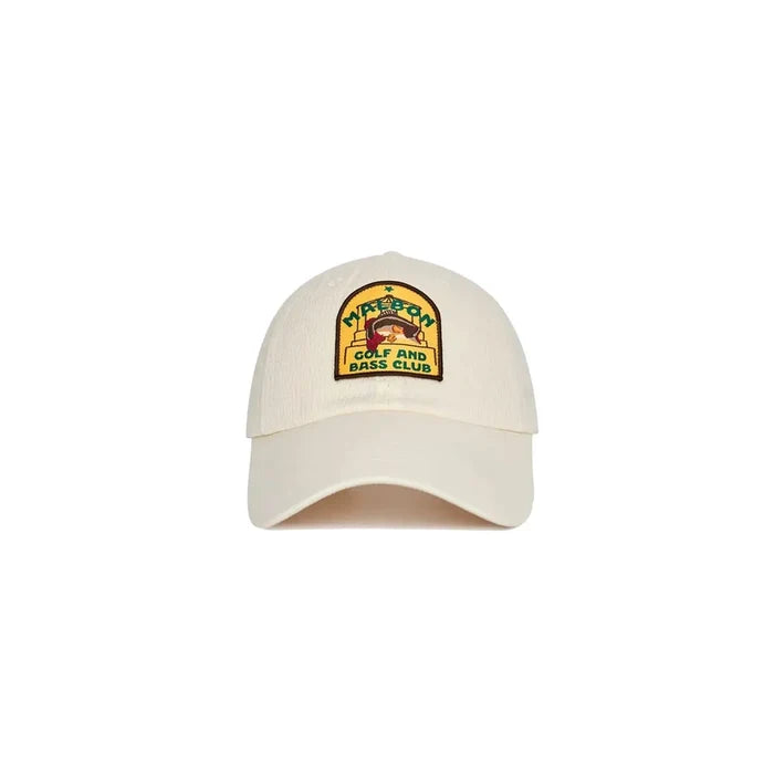 Malbon Bass Club Dad Hat Tan Color