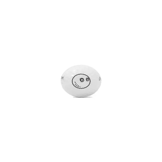 Malbon Buckets Tour M Ball white color