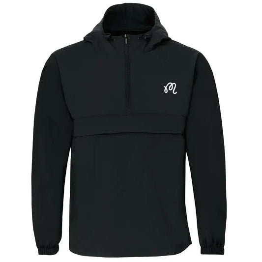 Malbon Evergreen Nylon Anorak Black Color
