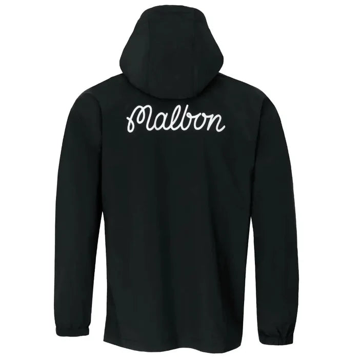 Malbon Evergreen Nylon Anorak Black Color