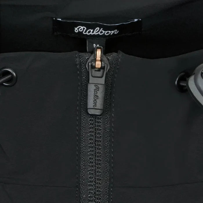 Malbon Evergreen Nylon Anorak Black Color
