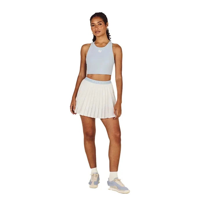 Malbon Laurell Skirt White Color