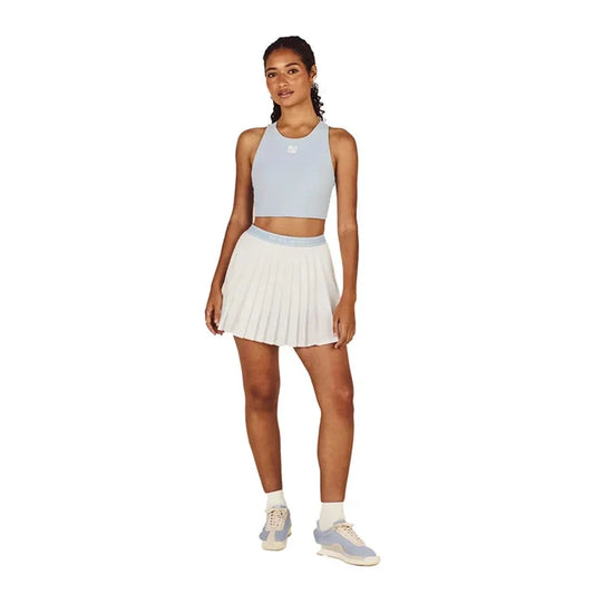 Malbon Laurell Skirt White Color