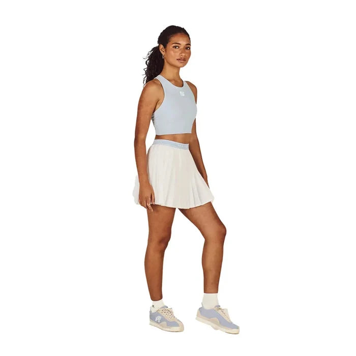 Malbon Laurell Skirt White Color