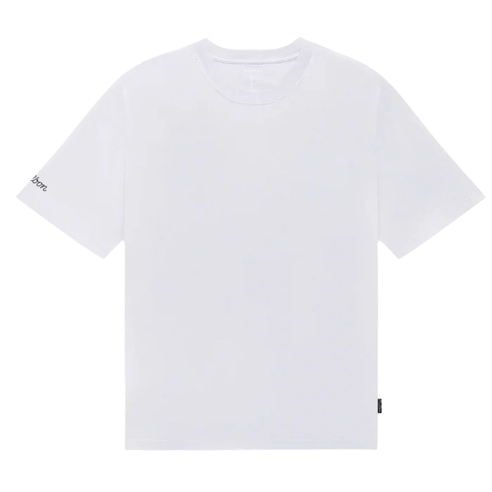 Malbon Men's Bermuda Tee Unbadged (original) White Color