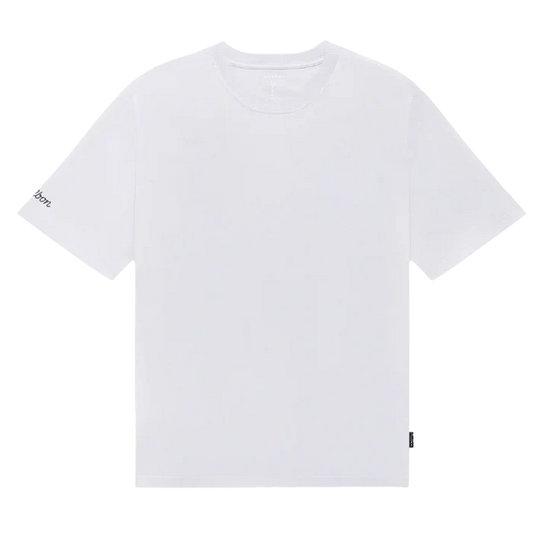 Malbon Men's Bermuda Tee Unbadged (original) White Color