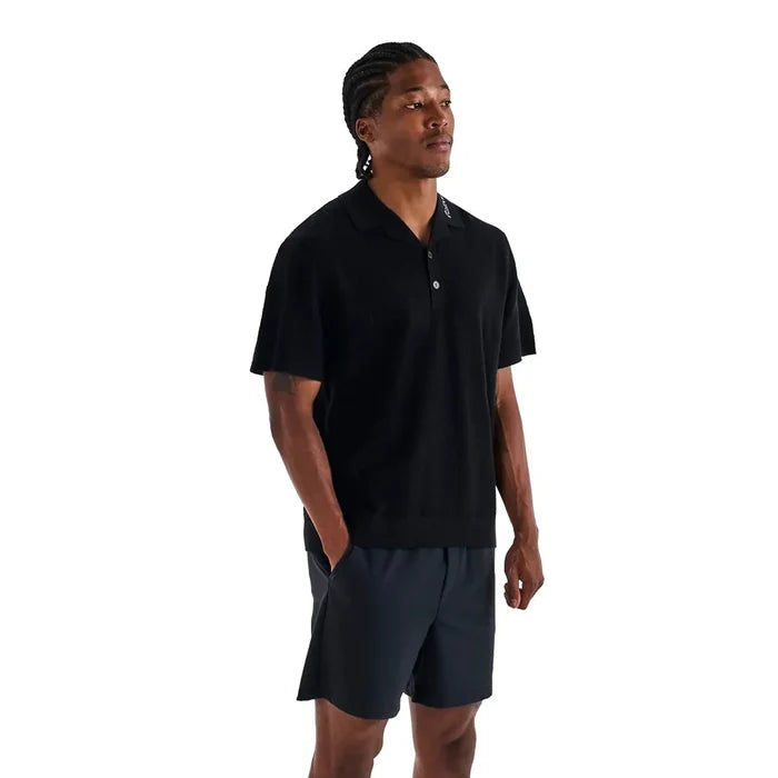 Malbon Scooter Coolcore short Black Color