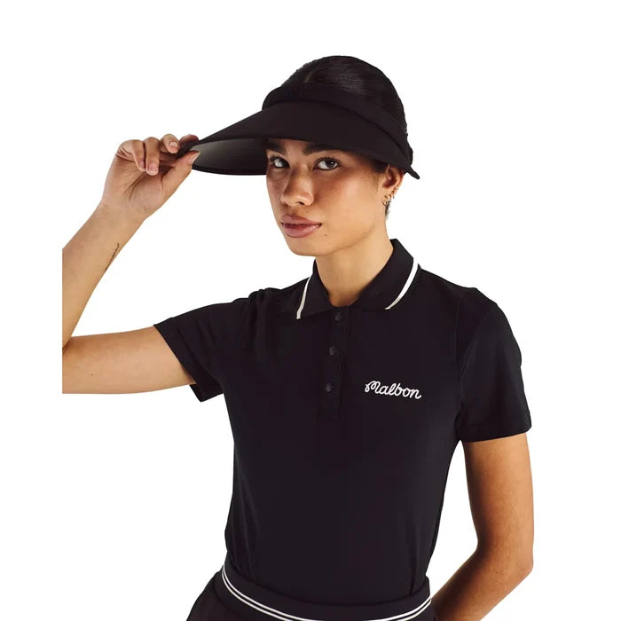 Malbon Women's Claire Visor Black Color