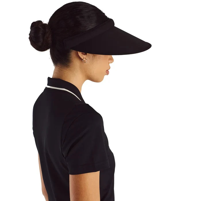 Malbon Women's Claire Visor Black Color