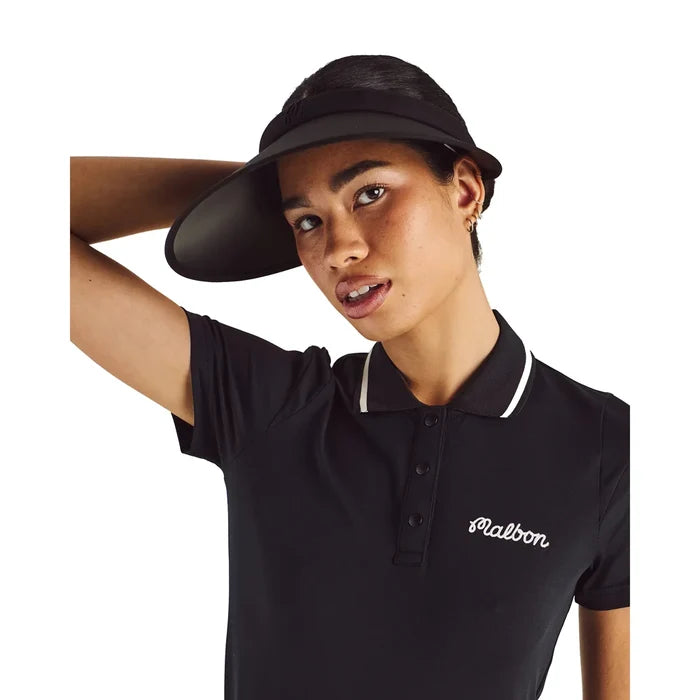 Malbon Women's Claire Visor Black Color