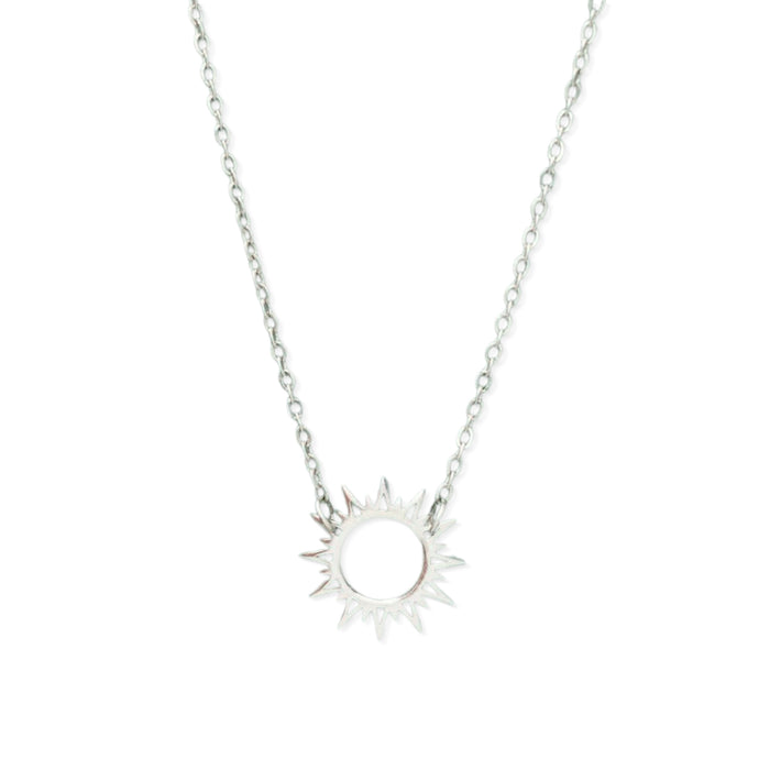 Mallory Silver Necklace