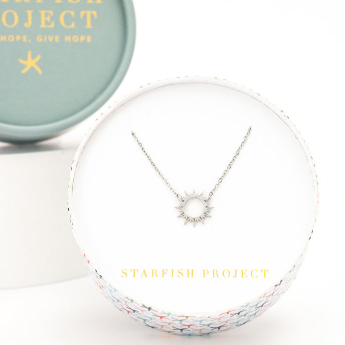 Mallory Silver Necklace
