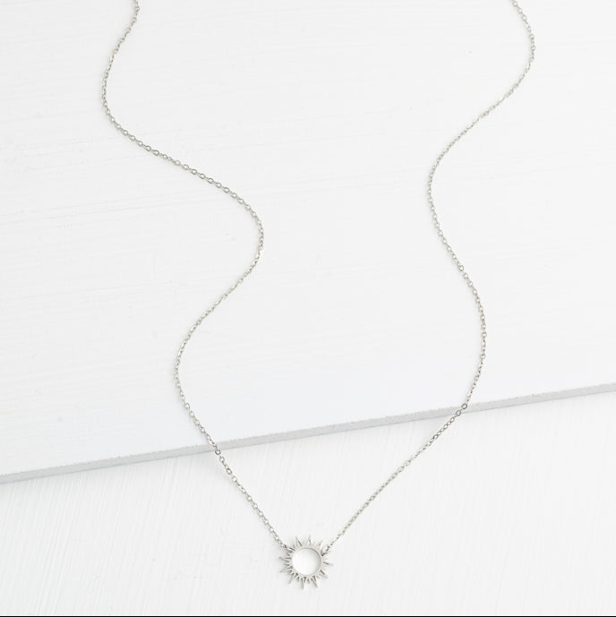Mallory Silver Necklace