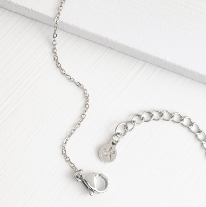 Mallory Silver Necklace