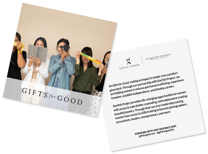 The impact of purchasing or gifting a Seeds of Hope Bracelet