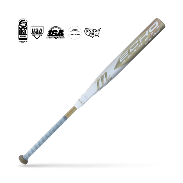 Marucci Echo Connect DMND (-10) Fastpitch Softball Bat: MFPECD10