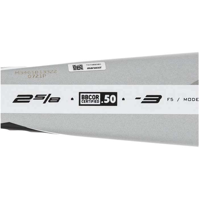 Marucci F5 BBCOR (-3) Baseball Bat