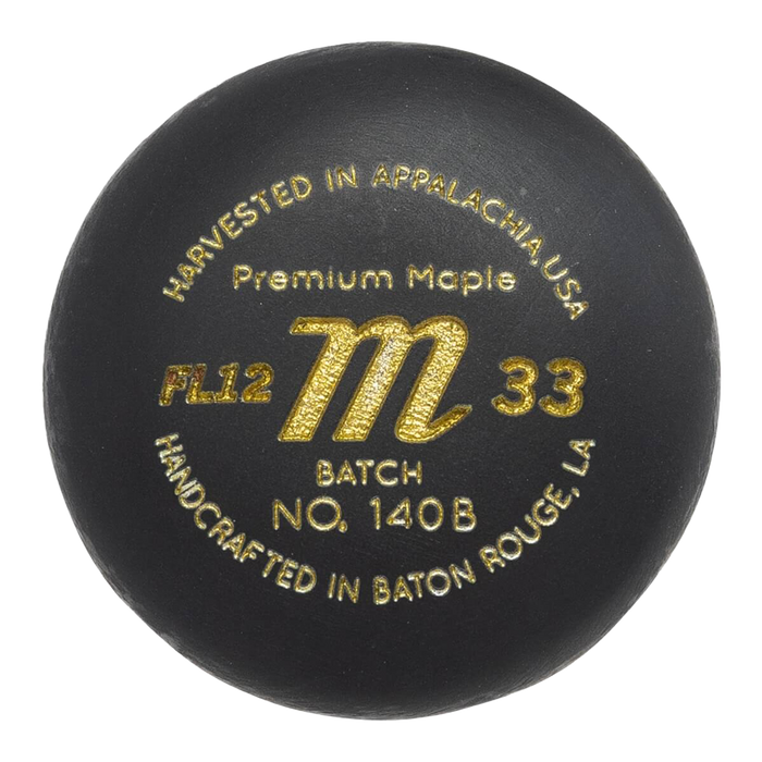 Marucci LINDY12 Pro Model Maple Wood Baseball Bat