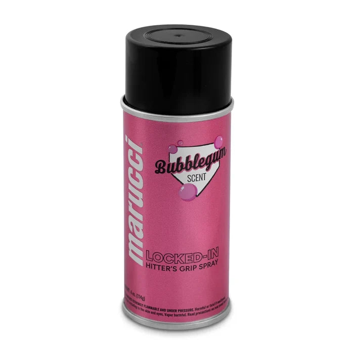 Marucci Locked-In Hitter's Grip Spray Pink Color