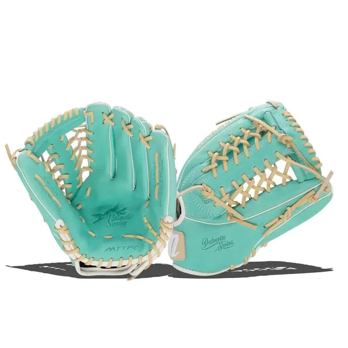 Marucci Palmetto 12.5" Fastpitch Softball Glove Blue Colour