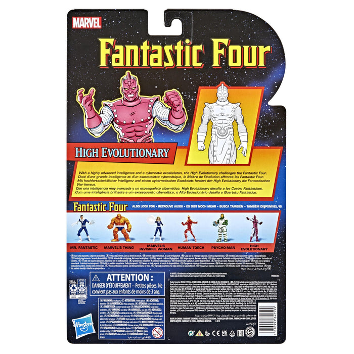 Marvel Legends Fantastic Four Retro Action Figure - High Evolutionary
