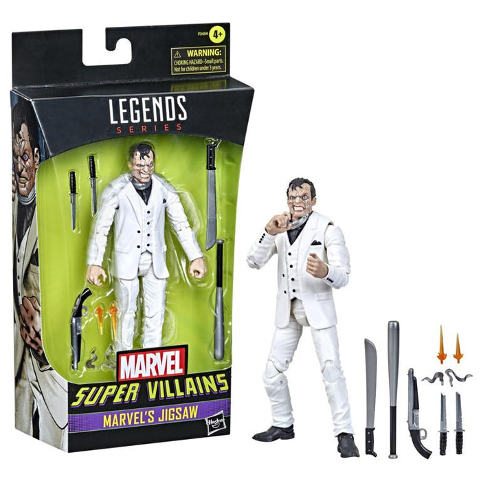 Marvel Legends Super Villains Exclusive Action Figure - Marvel's Jigsaw