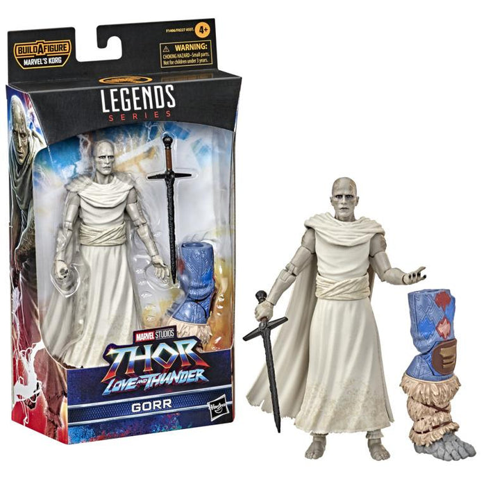 Marvel Legends Thor Love and Thunder 6 Inch Action Figure Wave 1 - Gorr