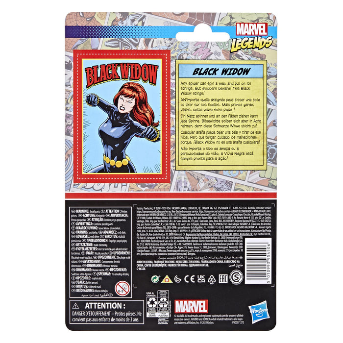 Marvel Universe Retro 3.75 Inch Action Figure Wave 6 - Black Widow