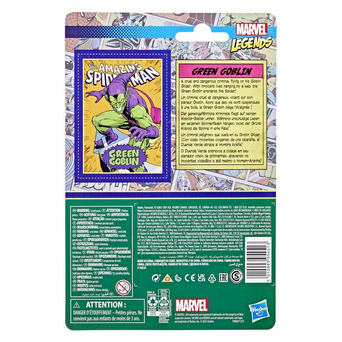 Marvel Universe Retro 3.75 Inch Action Figure Wave 6 - Green Goblin