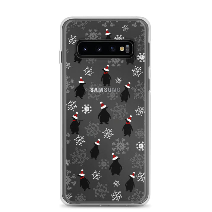 Mary Poppins Christmas Samsung Case Jolly Holiday Penguins Samsung Phone Case