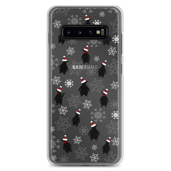 Mary Poppins Christmas Samsung Case Jolly Holiday Penguins Samsung Phone Case