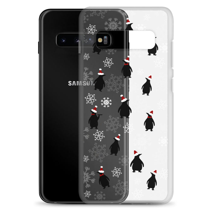 Mary Poppins Christmas Samsung Case Jolly Holiday Penguins Samsung Phone Case