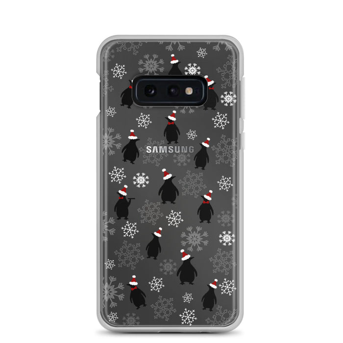 Mary Poppins Christmas Samsung Case Jolly Holiday Penguins Samsung Phone Case