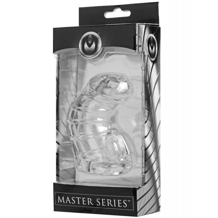 Master Series Detained Chastity Cage